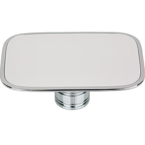Capuchon de vidange pour lavabo myDay, Kst., blanc (1/2)