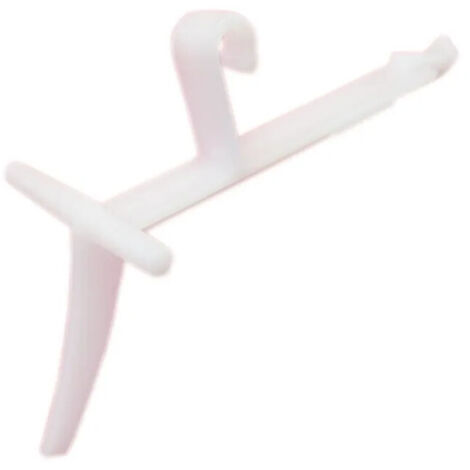 Levier pour mécanisme de chasse d'eau encastré 6-9L – Arbre moteur en plastique – Compatible avec réservoirs WC Grohe (1/4)