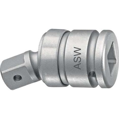 Articulation sphérique 440 KG-4 pour vis à force, longueur 90 mm, 3/4 pouce (1/4)