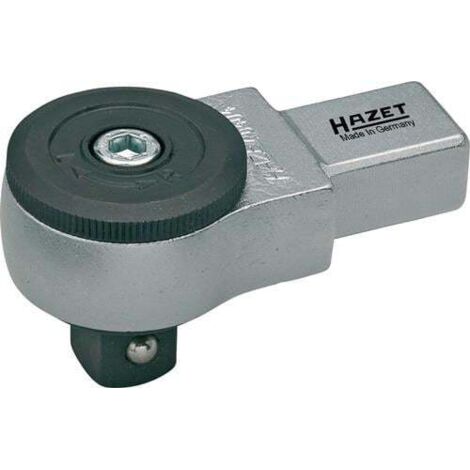 Cliquet réversible à emmanchement 1/2 pouce 14x18mm Hazet - 6404 (1/4)