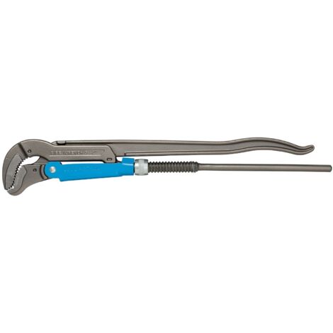 Pince d'angle pour tuyaux Eck-Schwede-snap® longueur totale 420 mm, largeur de serrage 60 mm, pour tuyaux de 1 1/2 pouce (1/5)