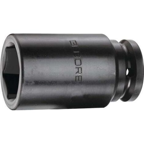 Clé à douille Kraft 21 L 1 pouce SW 30 mm L.100 mm (1/4)