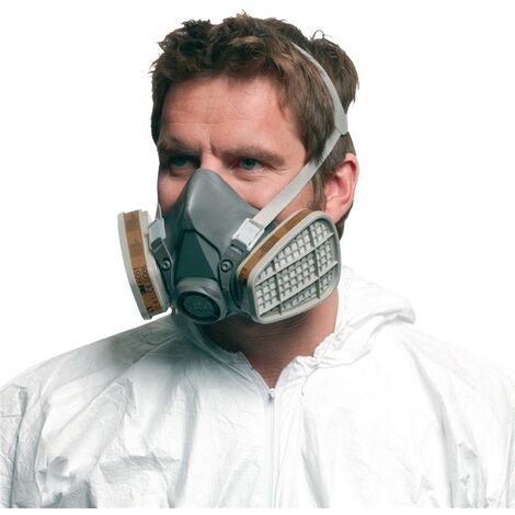 Masque protection respiratoire réutilisable 4255 A2P3 3M