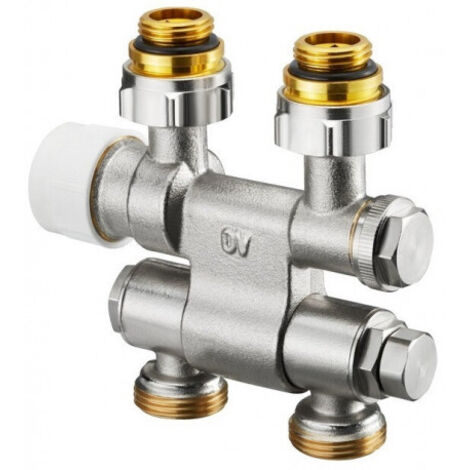 Raccord de branchement OV Multiblock TF pour radiateur avec IG 1/2Z pivotant