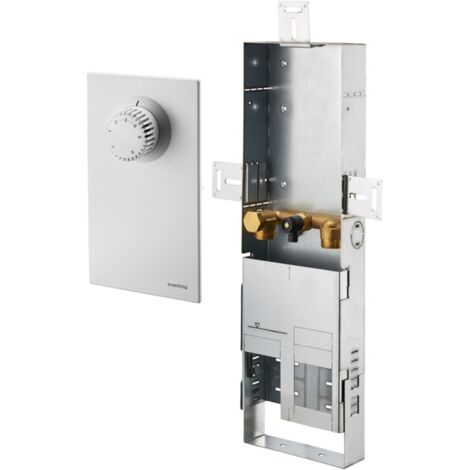 Canal de montage OV pour Unibox, avec fermeture, profondeur de construction 57 mm