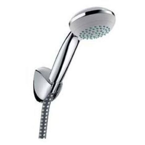 Ensemble de douche CROMETTA 85 VARIOJET Metaflex Br-schl 1600mm chr (1/4)