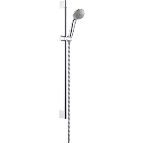 Ensemble de douche CROMETTA 85 VARIOJET Bsta Unica'Crometta 650mm chr