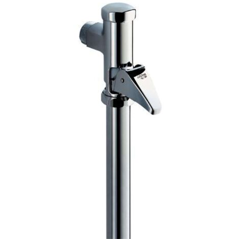 Grohe – Laveur automatique pour WC – Robinet de chasse d'eau en laiton chromé – Débit régulé 3/4'' – Pression min. 1,2 bar (1/6)