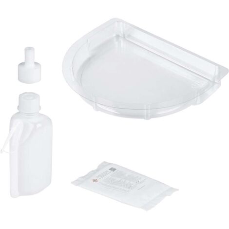 Grohe – Kit de détartrage pour WC Sensia Arena – Sac de 80 g – Protection contre les éclaboussures – Adaptateur inclus