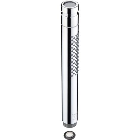 Hansgrohe – Douchette à main Unica Connect chromée – 3 jets – Finition métal – Design moderne pour salle de bain – Installation facile