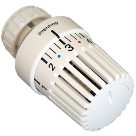 Tête thermostatique Oventrop UNI LD – Raccord à pince – Plage de réglage 7-28°C – Fonction antigel – Installation rapide - 7-28C