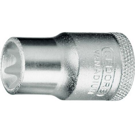 Douille Gedore TX 19 1/2″ E18 x 40 mm - 6194500 (1/5)