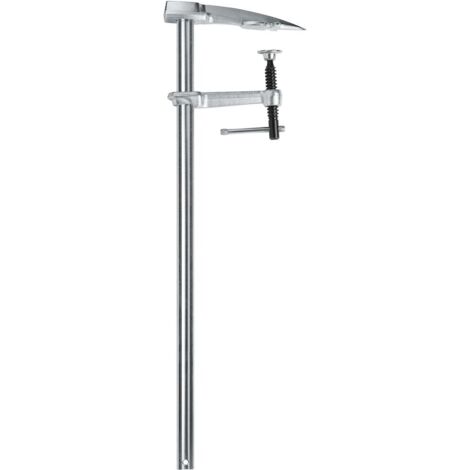 Bessey – Serre-joint à chevrons 600 mm – Force de serrage 12000 N – Plaque de pression mobile – Pour bois dur et teck