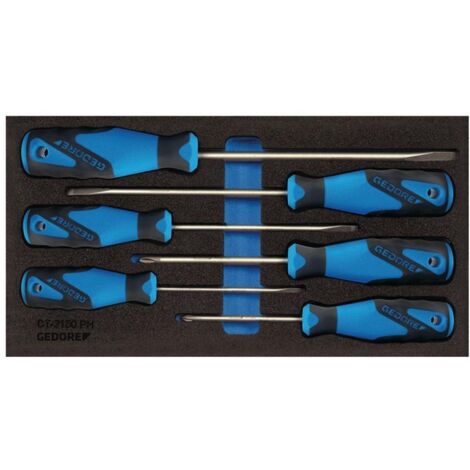 Module d'outils 1500 CT1-2150 PH 6 pièces. Module 1/3 Fente/PH (1/4)