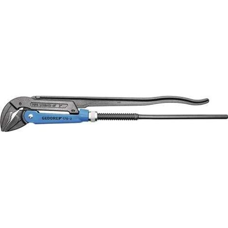 Pince d'angle pour tuyaux Eck-Schwede® Longueur totale 430 mm, largeur de serrage 62 mm, pour tubes 1 1/2 pouce (1/4)