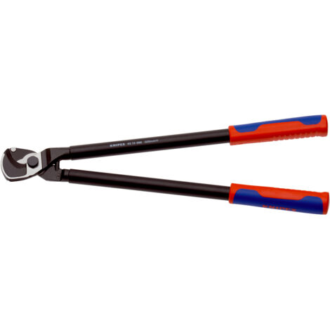 KNIPEX 95 12 500 Coupe-câbles avec poignées multimatières 500 mm