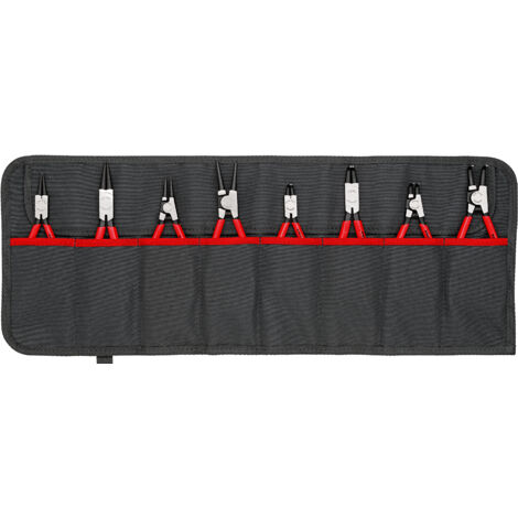 KNIPEX 00 19 58 V01 Jeu de pinces pour circlips 8 outils