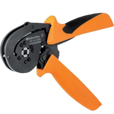 Pince à sertir PZ 10 SQR L.195mm 0,14-10 (AWG 26...8) mm² (1/5)