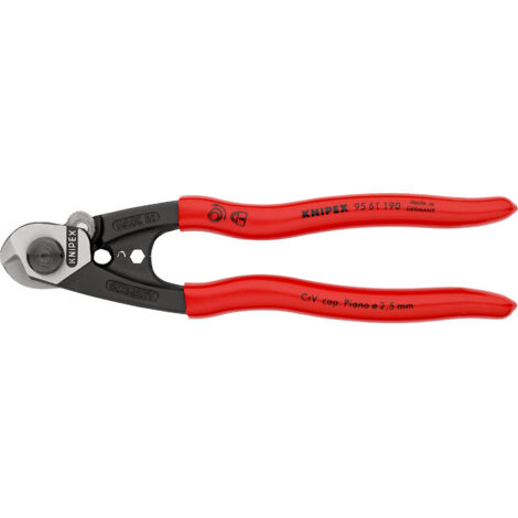 Coupe câbles forgé - KNIPEX
