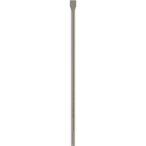 Burin plat SDS-max, Larg. : 25 mm, Long. 600 mm