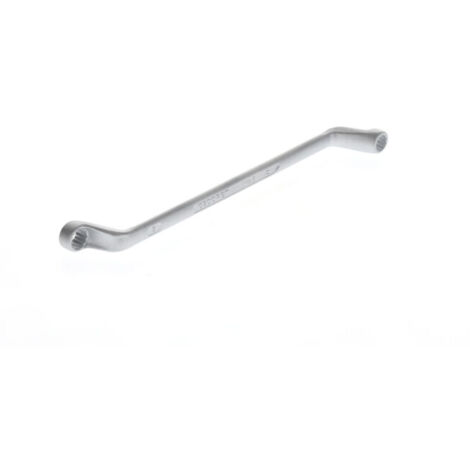 Clé à double anneau 2 8x9mm 182mm de profondeur avec couronne (1/5)