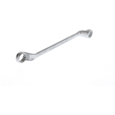 Clé à double anneau 2 27x30mm 345mm de profondeur avec couronne