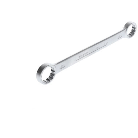 Clé à anneaux doubles 4 24x27mm 260mm courbée