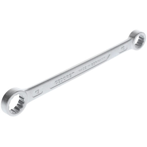 Clé à anneaux doubles 4 10x13mm 149mm courbée