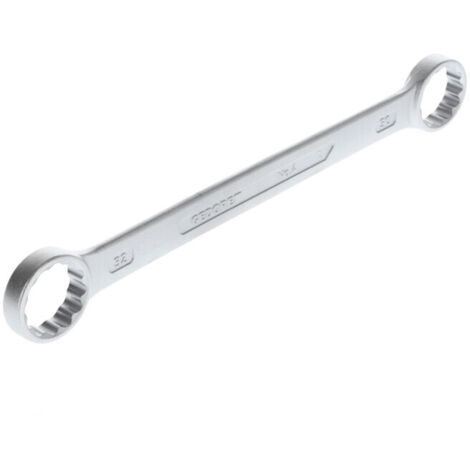 Clé à double anneau 4 30x32mm 320mm courbée