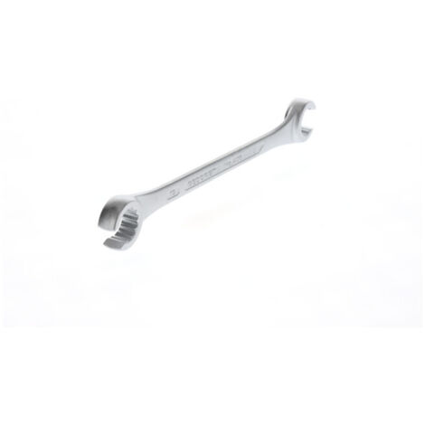 Clé à double anneau 400 17x19mm 210mm ouverte, avec double six pans