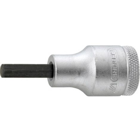 Embout de clé à douille en 19 1/2 pouces intérieur hexagonal SW 14 mm L.140 mm