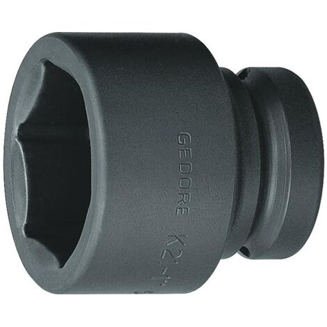 GEDORE 6183140 - Douille impact embout 1" hexagone 24 mm , K 21 24 (1/3)