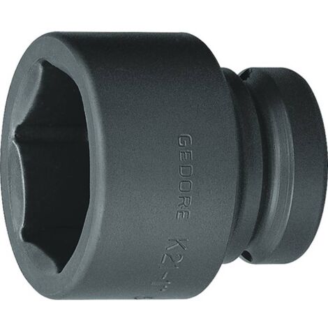 Clé à douille Kraft 21 1 pouce SW 32 mm L.62 mm (1/4)