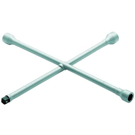 Clé croisée 28 PUV 17x19x21 mm (3/4x1/2 pouce, 4 angles) L420 mm x l420 mm (1/5)