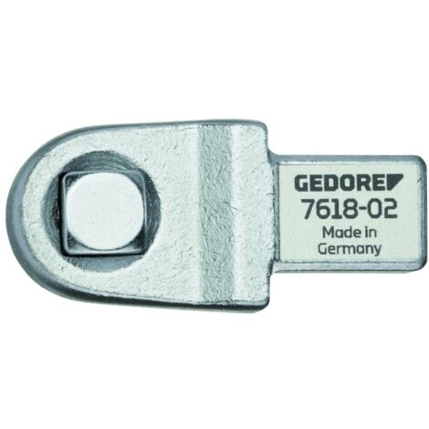 Carré d'insertion 7618-02 1/2 pouce 14x18mm acier CV (1/6)