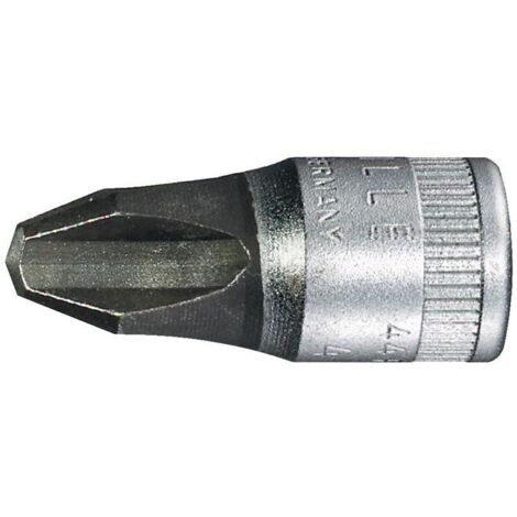 Embout de clé à douille 44 P 1/4 pouce PH PH 2 L.28mm (1/4)