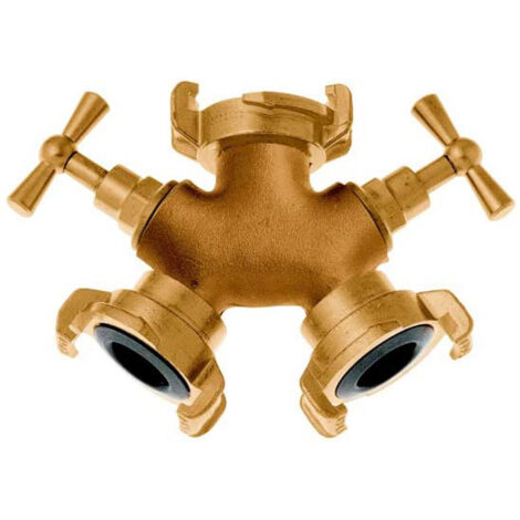 Vanne à deux voies GEKA plus MS, diamètre de connexion 9,5-38 mm (1/5)