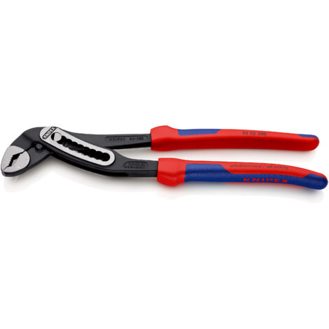 KNIPEX 88 02 300 Alligator® Pince multiprise avec poignées multimatières atramentisée noire 300 mm