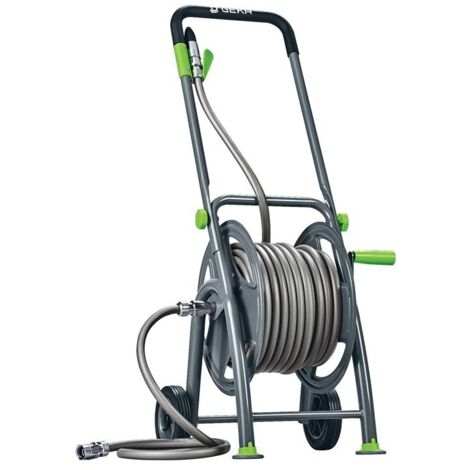 GEKA Dévidoir mobile pour tuyau GEKA plus P25SST filetage raccord. 20,95 mm 1/2 po. FE ( 4000351035 ) (1/4)
