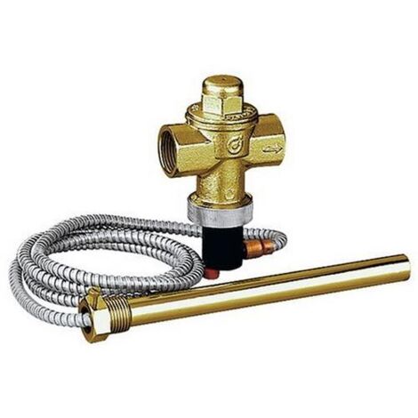 Dispositif de sécurité contre les décharges Thermostats, tube capillaire 1300 mm 3/4 pouce CALEFFI