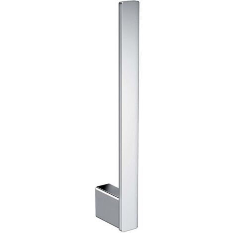 Porte rouleau de réserve emco loft, chromé pour 2 rouleaux, vertical (1/4)