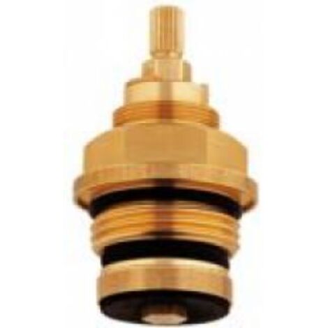 Tete Grohe 07026 pour robinetterie encastrée avec broche courte, 1" (1/4)