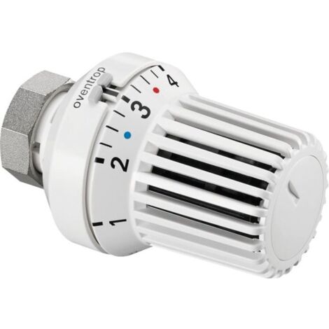 Oventrop – Tête thermostatique de radiateur Uni XH – Raccord M 30 x 1,5 – Plage de réglage 7-28 °C – Fonction hors-gel – Norme EN 215 (1/5)