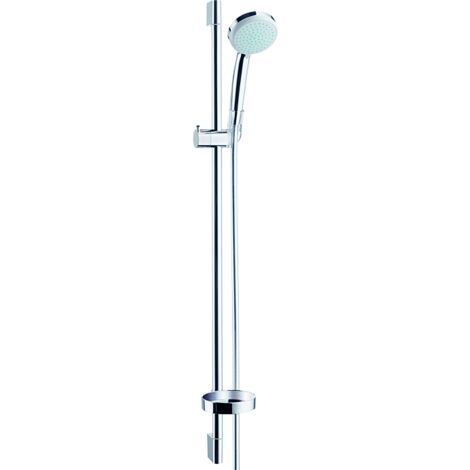 hansgrohe Croma 100 Vario set de douche 27771000 chromé , avec Unica douche de 90 cm Unica C (1/7)