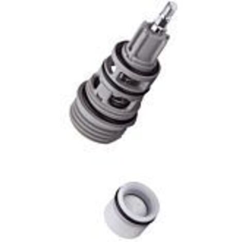 Hansgrohe – Vanne de changement UV20 – Manette 1/4 pour espaces confinés – Marquage UBA exigé – Pour usage professionnel