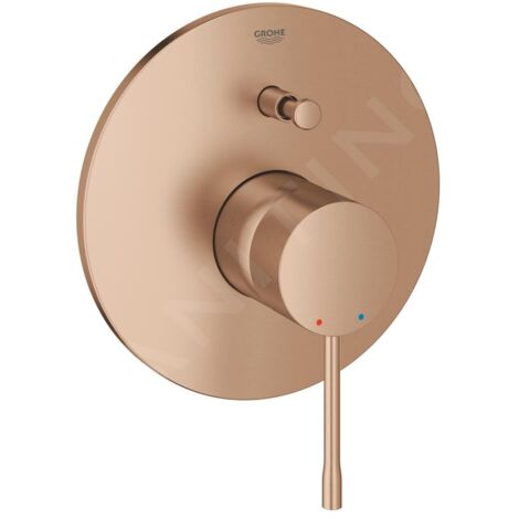 Grohe Essence - Mitigeur de baignoire, Warm Sunset brossé 19285DL1