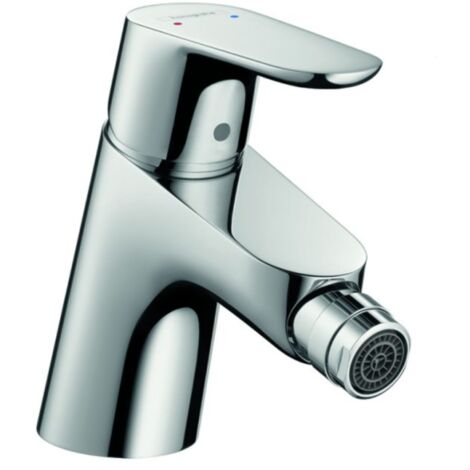 Robinet bidet HANSGROHE Focus Chromé avec tirette et vidage