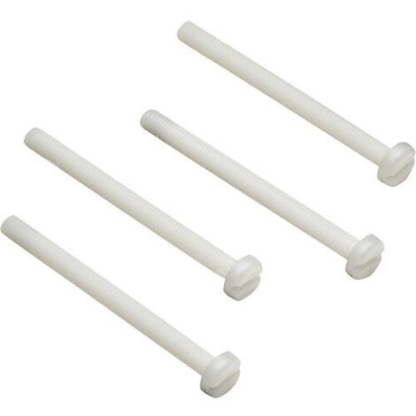Hansgrohe – Vis support KUS M 5 x 55 en PA6.6 – Filetage plomberie – Solution robuste pour kits de finition – Compatible M 5 x 55 KUS (1/3)