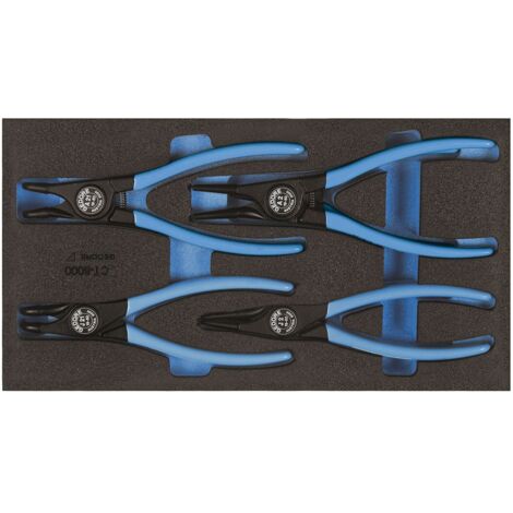 Module d'outillage 1500 CT1-8000 6 pièces. Module 1/3 Ensemble de pinces (1/5)