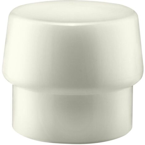 Tête de marteau simplex, diamètre de la tête 60 mm, en nylon blanc dur
